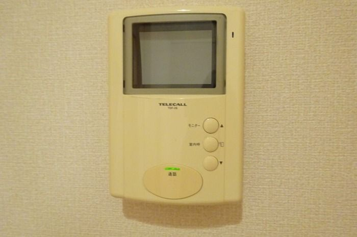 スペラーレのセキュリティ|モニター付きインターホンです