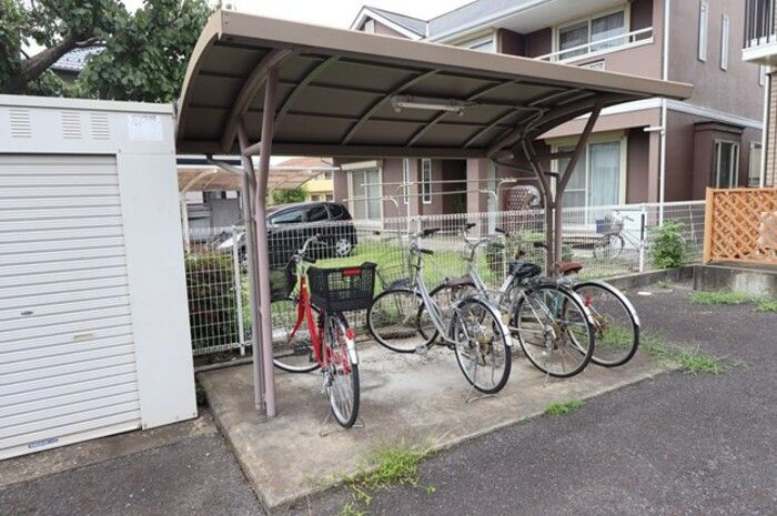 スペラーレのその他共用部分|駐輪場です