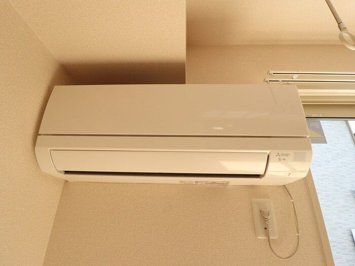 ベイシーの設備|エアコンです