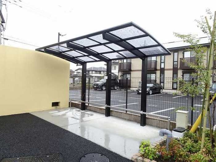 グランマーレ　Fのその他共用部分|駐輪場です