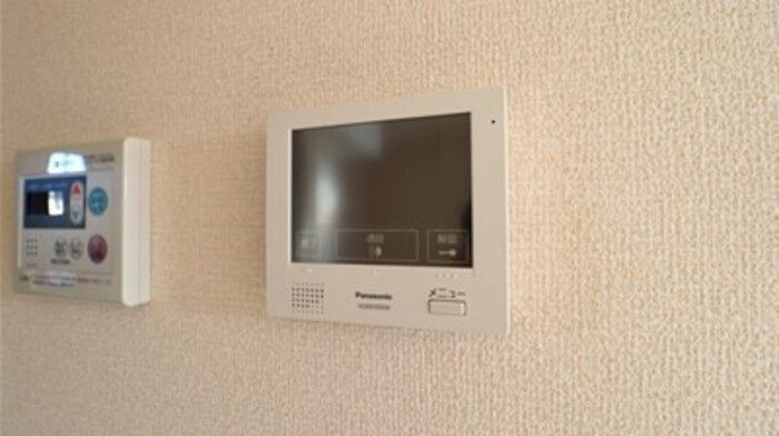 グランマーレ　Bのセキュリティ|モニター付きインターホンです