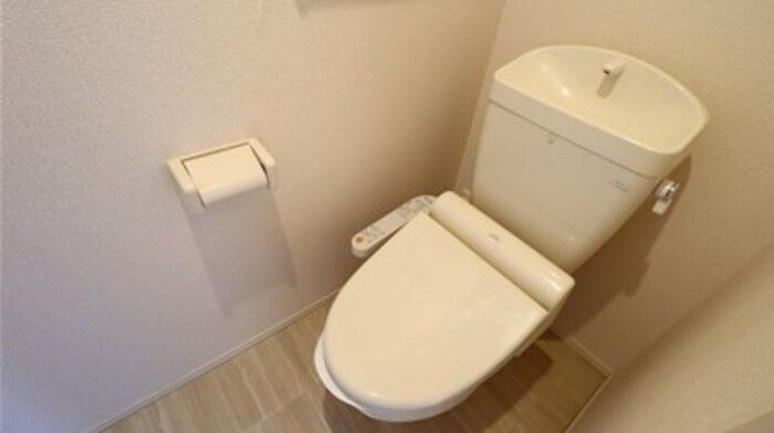 グランマーレ　Bのトイレ|シンプルで使いやすいトイレです