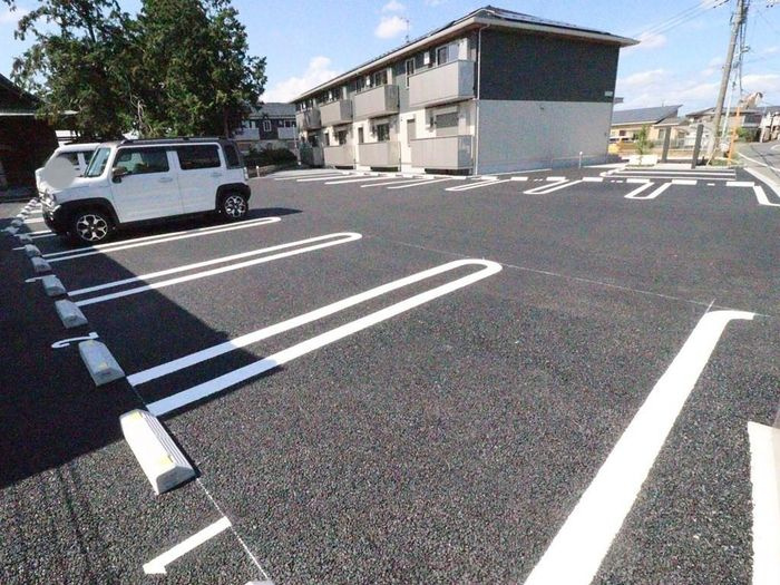 グランディオ　Aの駐車場|カースペースがあります