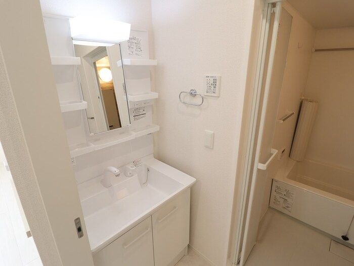 グランディオ　Aの洗面所|洗面所です