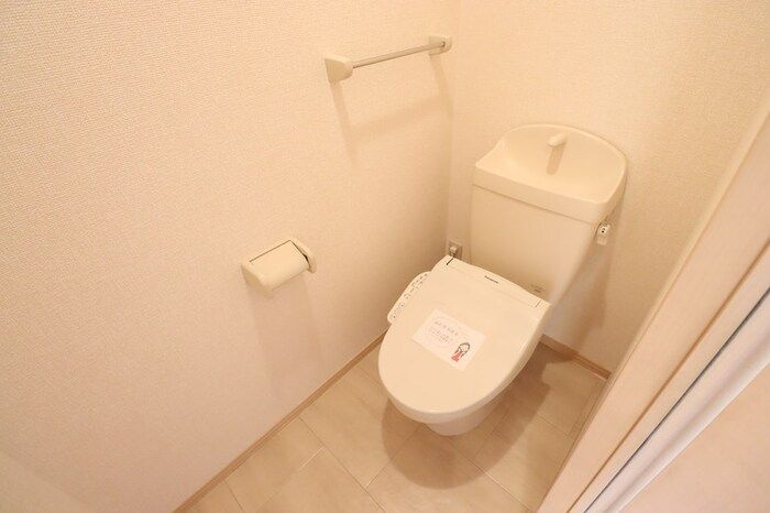 ガーデンシティのトイレ|清潔感のあるトイレです