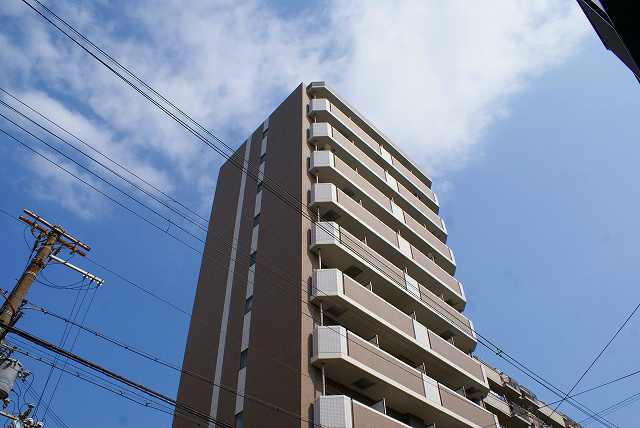 ラナップスクエア南堀江のロビー|ラナップスクエア南堀江　外観