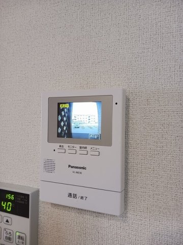 ヴィラ殿山のセキュリティ