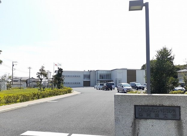 ヴィラ殿山の周辺|ひたちなか市役所　那珂湊支所まで700m