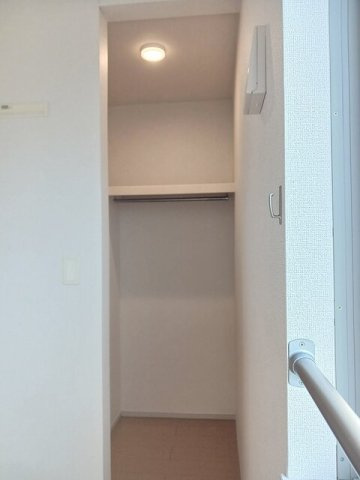 ヴィラ殿山の収納|収納があります