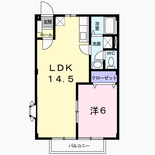ニューシティテラカドの間取り