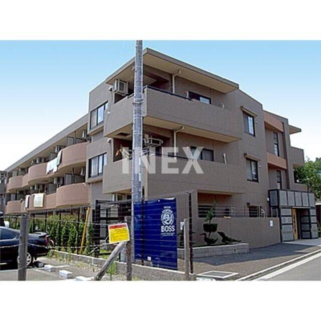 横浜市港北区師岡町の賃貸マンションの外観