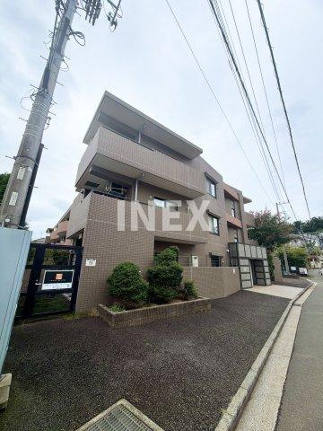 横浜市港北区師岡町の賃貸マンションの外観