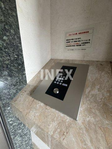 横浜市港北区師岡町の賃貸マンションのセキュリティ