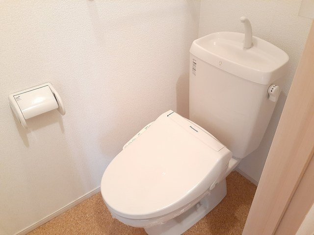 サンフレンズ　Ｃのトイレ|トイレもきれいです