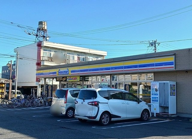 ミッテ文京　Ｂの周辺|ミニストップ　茨城大学前店まで1000m