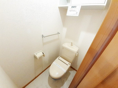【トイレ】 | サニーハウス | トイレです
