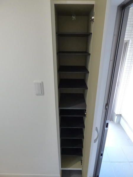 ソラリスの収納