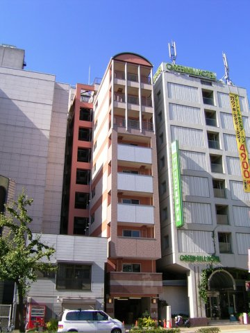 サンクラッソ三ノ宮加納町の外観