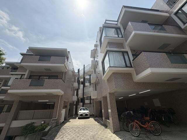 インプルーブ西早稲田の外観