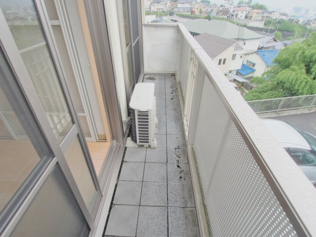 メゾンうえたⅢのバルコニー