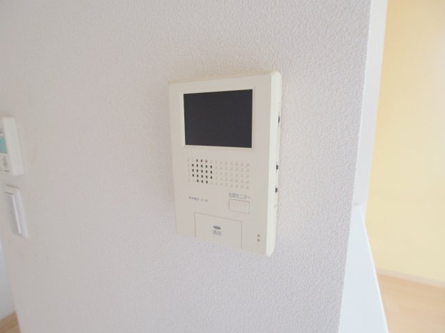メゾンうえたⅢのセキュリティ