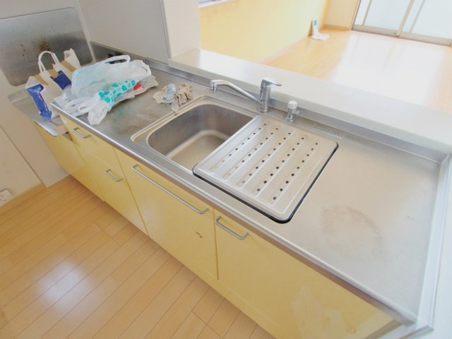 メゾンうえたⅢのキッチン