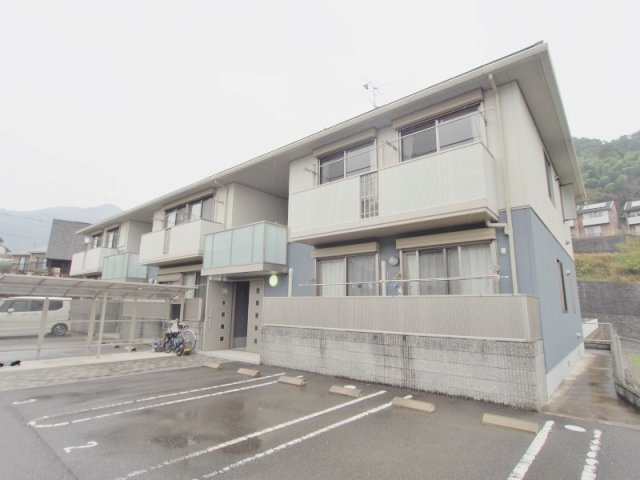 メゾンうえたⅢの外観
