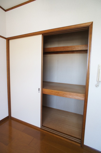 トミクラⅧの収納