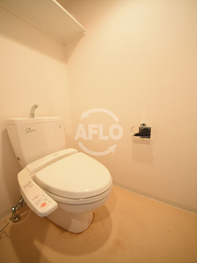 S-RESIDENCE難波Vialeのトイレ|S-RESIDENCE NAMBA Viale　ウォシュレット