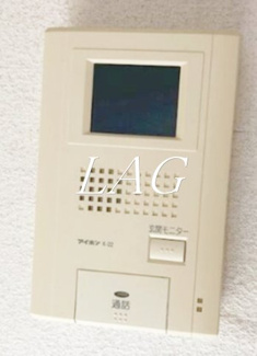 【セキュリティ】 | カーサクレド | モニター付きインターホンです。