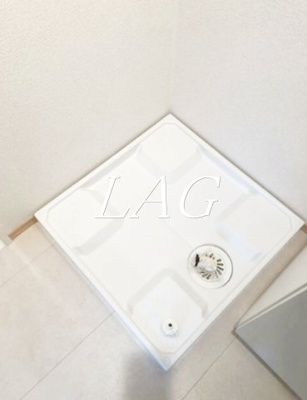 【設備】 | カーサクレド | 室内洗濯機置場です。