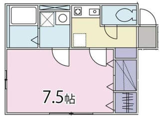 【間取り】 | カーサクレド | 間取りです。