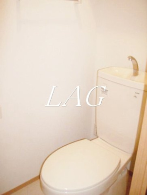 【トイレ】 | カーサクレド | トイレです。
