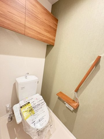 Casa Felice UNOBE (カサ フェリ-チェ 宇野辺)のトイレ