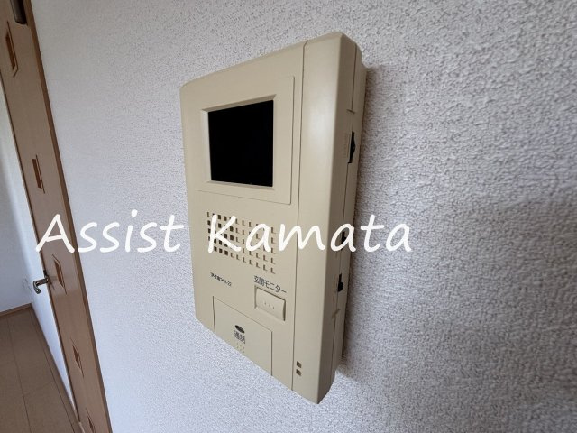 カーサクレドのセキュリティ|写真は同タイプの別号室です
