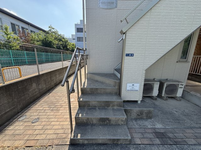 カーサクレドのエントランス