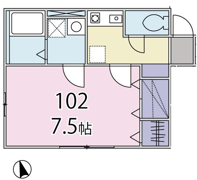 カーサクレドの間取り