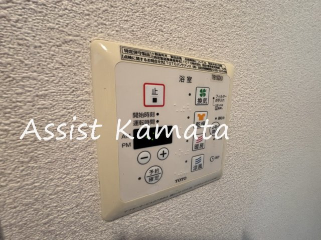 カーサクレドの設備|写真は同タイプの別号室です