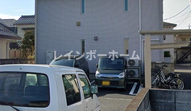 HarmonyⅡ号館の駐車場