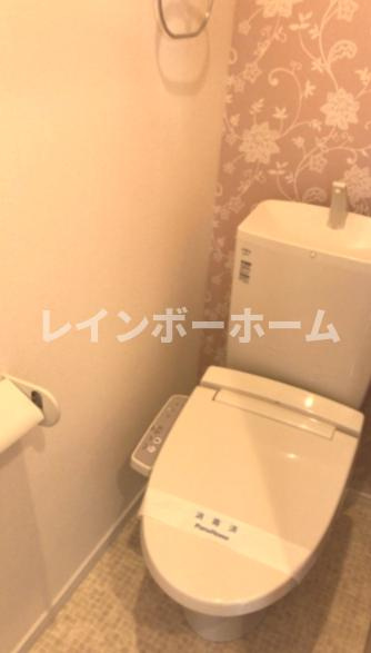 HarmonyⅡ号館のトイレ