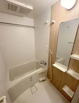 大阪市浪速区桜川１丁目の賃貸マンションの浴室