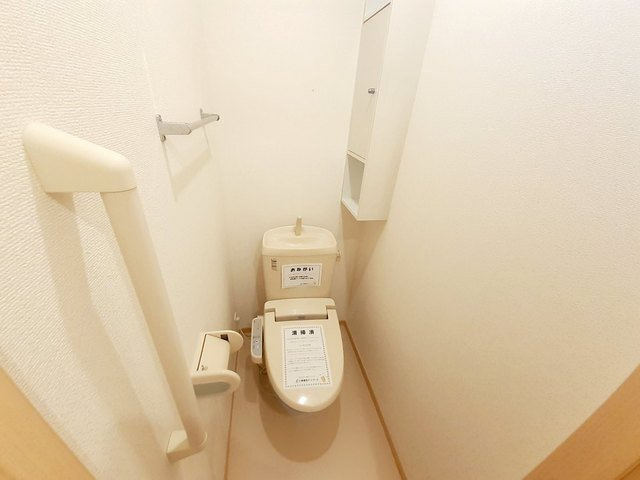【トイレ】 | メゾン・ド・ＴＡＫＥ | 清潔感のあるトイレです
