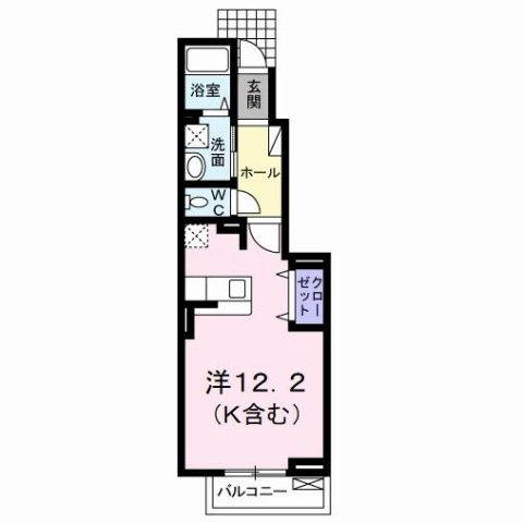 【間取り】 | メゾン・ド・ＴＡＫＥ