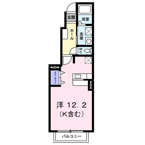 【間取り】 | グランディールⅠ番館
