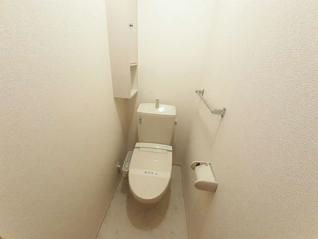 【トイレ】 | メゾン　タウルス　Ⅱ | ゆったりとした空間のトイレです