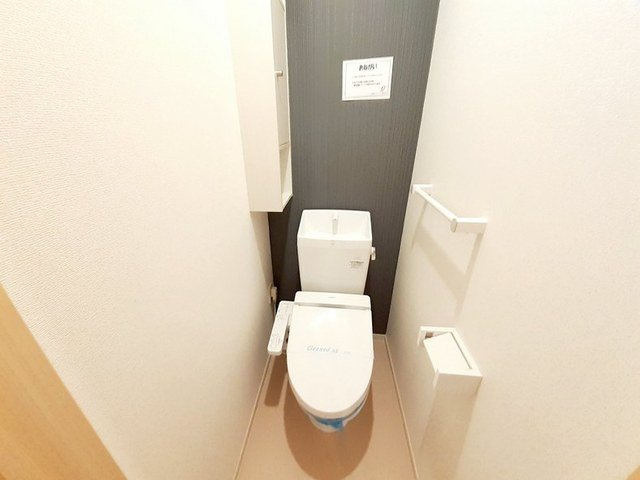 【トイレ】 | フレッシュリーＢ | ゆったりとした空間のトイレです