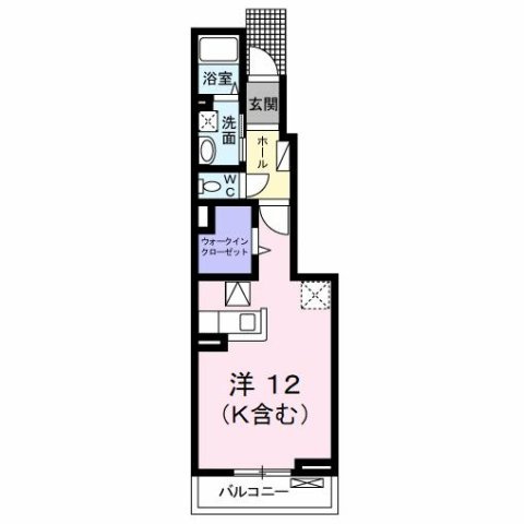 【間取り】 | フレッシュリーＢ