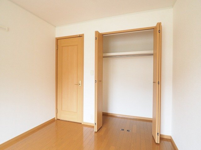 【収納】 | フォレステージⅡ | たっぷりとした収納スペースです