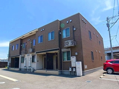 【外観】 | グランツⅢ | 物件の外観です