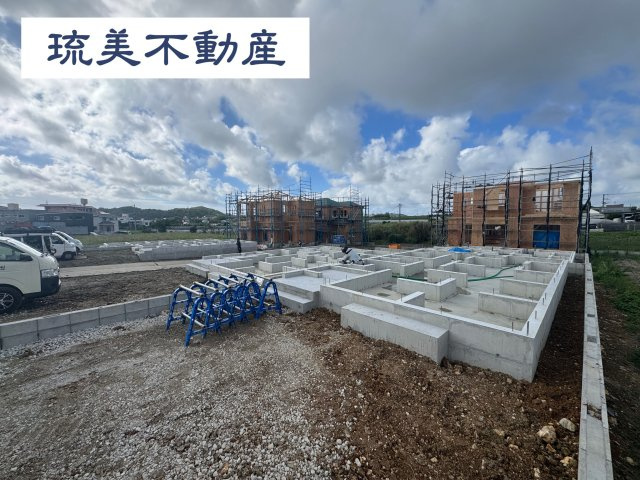 南城市大里仲間（全8棟）C・G・H号棟の外観|※2026.8.24撮影♪